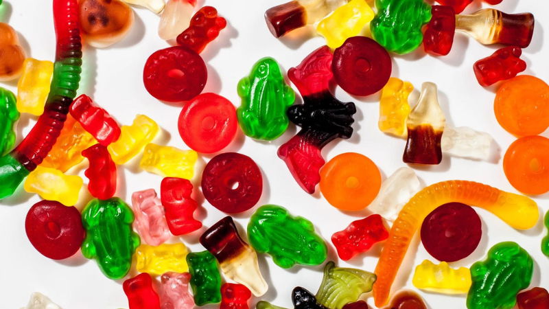 The 15 BEST GUMMY CANDIES RANKED