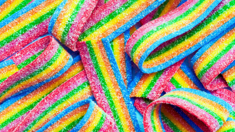 The 5 BEST SOUR BELTs CANDY