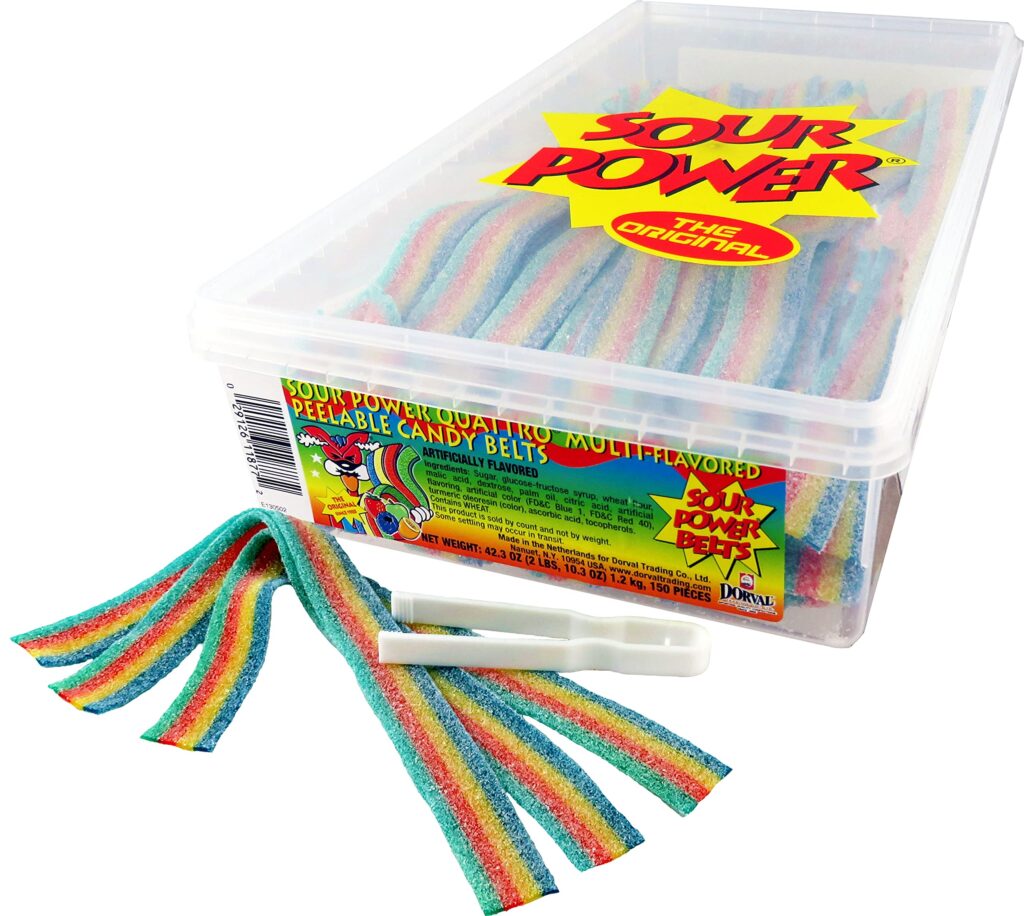 The 5 Best Sour Belts Candy Sour Candy News & Reviews